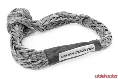 Rough Country Soft Shackle 7 | 16 Inch Gray - RS135