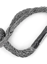 Rough Country Soft Shackle 7 | 16 Inch Gray                                     - RS135 - Image 2