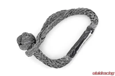 Rough Country Soft Shackle 7 | 16 Inch Gray - RS135