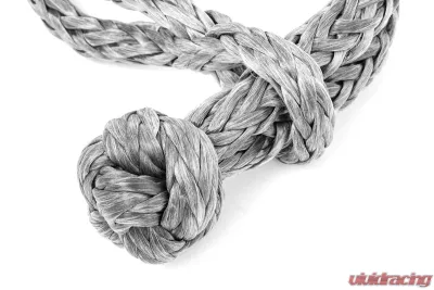 Rough Country Soft Shackle 7 | 16 Inch Gray - RS135