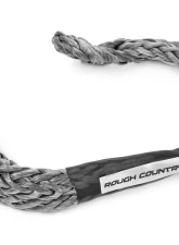 Rough Country Soft Shackle 7 | 16 Inch Gray                                     - RS135 - Image 4