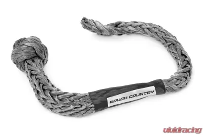 Rough Country Soft Shackle 7 | 16 Inch Gray - RS135