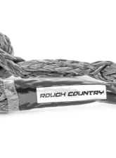 Rough Country Soft Shackle 7 | 16 Inch Gray                                     - RS135 - Image 5