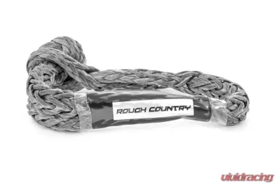 Rough Country Soft Shackle 7 | 16 Inch Gray - RS135