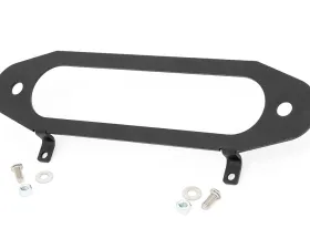 Rough Country License Plate Mount Hawse Fairlead