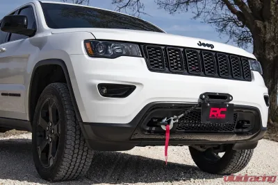 Rough Country License Plate Mount Hawse Fairlead - RS138