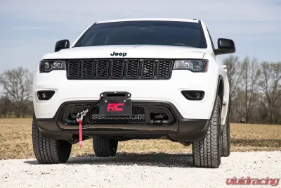 Rough Country License Plate Mount Hawse Fairlead - RS138