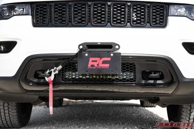 Rough Country License Plate Mount Hawse Fairlead - RS138
