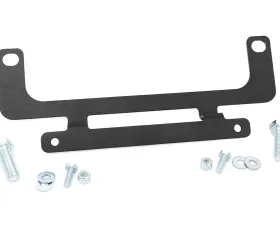 Rough Country License Plate Mnt Roller Fairlead