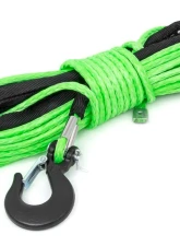 Rough Country Synthetic Rope 1 | 4 Inch 50 Ft Lime Green                                     - RS142 - Image 2