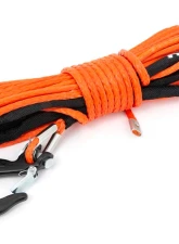 Rough Country Synthetic Rope 1 | 4 Inch 50 Ft Orange                                     - RS143 - Image 2