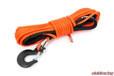 Rough Country Synthetic Rope 1 | 4 Inch 50 Ft Orange - RS143