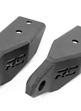 Rough Country Tow Hook Brackets for 2007-2021 Toyota Tundra, Steel D-Ring Shackle Conversion                                     - RS145 - Image 6