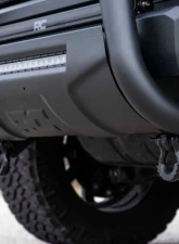 Rough Country Tow Hook Brackets for 2007-2021 Toyota Tundra, Steel D-Ring Shackle Conversion                                     - RS145 - Image 2