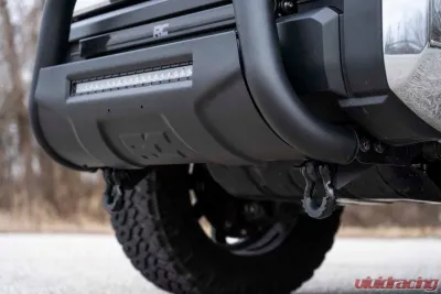 Rough Country Tow Hook Brackets for 2007-2021 Toyota Tundra, Steel D-Ring Shackle Conversion - RS145