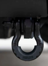 Rough Country Tow Hook Brackets for 2007-2021 Toyota Tundra, Steel D-Ring Shackle Conversion                                     - RS145 - Image 3
