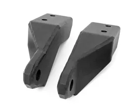Rough Country Tow Hook Brackets for Toyota Tundra 2007-2021, D-Ring Shackle Support