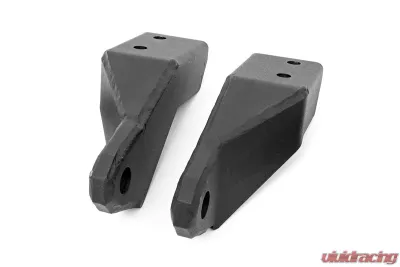 Rough Country Tow Hook Brackets for Toyota Tundra 2007-2021, D-Ring Shackle Support - RS146