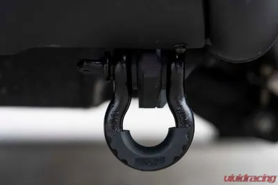 Rough Country Tow Hook Brackets for Toyota Tundra 2007-2021, D-Ring Shackle Support - RS146