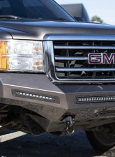 Rough Country Tow Hook Brackets for 2007-2013 Chevrolet Silverado 1500 & GMC Sierra, Black Steel                                     - RS148 - Image 4