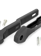 Rough Country Tow Hook Brackets for Nissan Titan 2017-2024, Durable Steel, Bolt-On D-Ring Conversion                                     - RS149 - Image 4