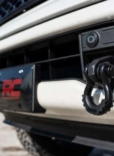 Rough Country Tow Hook Brackets for Nissan Titan 2017-2024, Durable Steel, Bolt-On D-Ring Conversion                                     - RS149 - Image 2