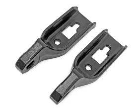 Rough Country RS150A Tow Hook Brackets for 2009-2020 Ford F-150, Steel, Black Powder Coated