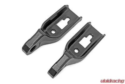Rough Country RS150A Tow Hook Brackets for 2009-2020 Ford F-150, Steel, Black Powder Coated - RS150A