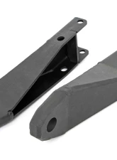 Rough Country Tow Hook Brackets for GMC Sierra 2020-2024, 3/4in D-Ring, Steel, Black Finish                                     - RS151 - Image 6