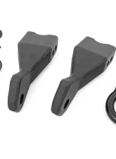 Rough Country Tow Hook Brackets D-Ring Combo for 2019-2022 Chevrolet Silverado 1500                                     - RS155 - Image 6