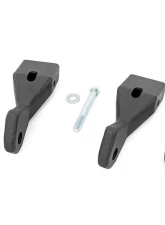 Rough Country Tow Hook Brackets D-Ring Combo for 2007-2013 Chevy Silverado/GMC Sierra                                     - RS156 - Image 6