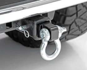 Rough Country 2 Inch Receiver D Ring Shackle Kit W/ Pin