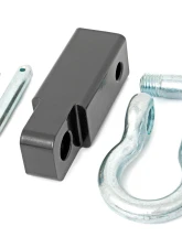 Rough Country 2 Inch Receiver D Ring Shackle Kit W/ Pin                                     - RS157A - Image 2