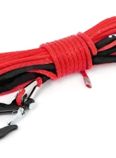 Rough Country Synthetic Rope 1 | 4 Inch 50 Ft Red                                     - RS161 - Image 2