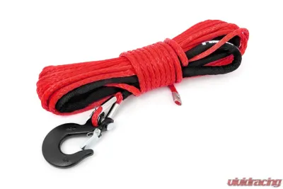 Rough Country Synthetic Rope 1 | 4 Inch 50 Ft Red - RS161