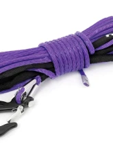 Rough Country Synthetic Rope 1 | 4 Inch 50 Ft Purple                                     - RS162 - Image 2