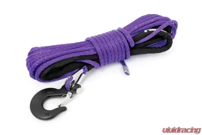 Rough Country Synthetic Rope 1 | 4 Inch 50 Ft Purple - RS162