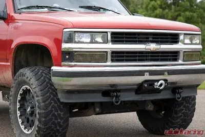 Rough Country Tow Hook to Shackle Bracket D-Ring Combo for 1988-1999 Chevy/GMC Models - RS164