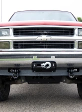 Rough Country Tow Hook to Shackle Bracket D-Ring Combo for 1988-1999 Chevy/GMC Models                                     - RS164 - Image 5