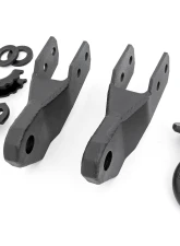 Rough Country Tow Hook to Shackle Bracket D-Ring Combo for 2015-2022 Chevrolet Colorado                                     - RS167 - Image 6