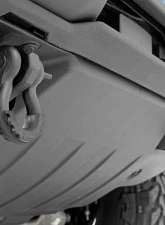 Rough Country Tow Hook Brackets D-Ring Combo for 2021-2024 Ford Bronco & Raptor, Black Steel                                     - RS172 - Image 6