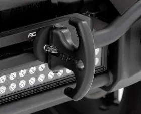Rough Country Multi-Function Winch Cleat Black