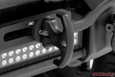 Rough Country Multi-Function Winch Cleat Black - RS175B