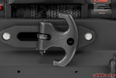 Rough Country Multi-Function Winch Cleat Black - RS175B