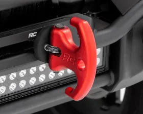 Rough Country Winch Cleat Red