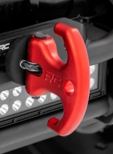 Rough Country Winch Cleat Red                                     - RS175R - Image 6