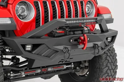 Rough Country Winch Cleat Red - RS175R