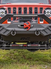 Rough Country Winch Cleat Red                                     - RS175R - Image 3