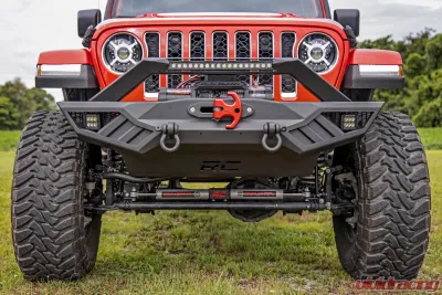 Rough Country Winch Cleat Red - RS175R