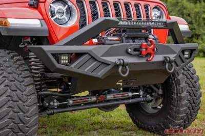 Rough Country Winch Cleat Red - RS175R